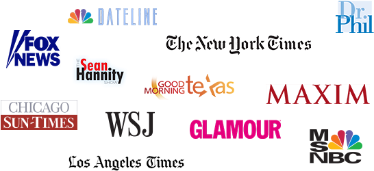 Wendy Keller As Seen On Logos - Logo (550x264), Png Download