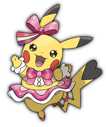 Cosplay Pikachu She's Got The Harajuku Style Sooooooo - Cosplay Pikachu Cute (400x480), Png Download