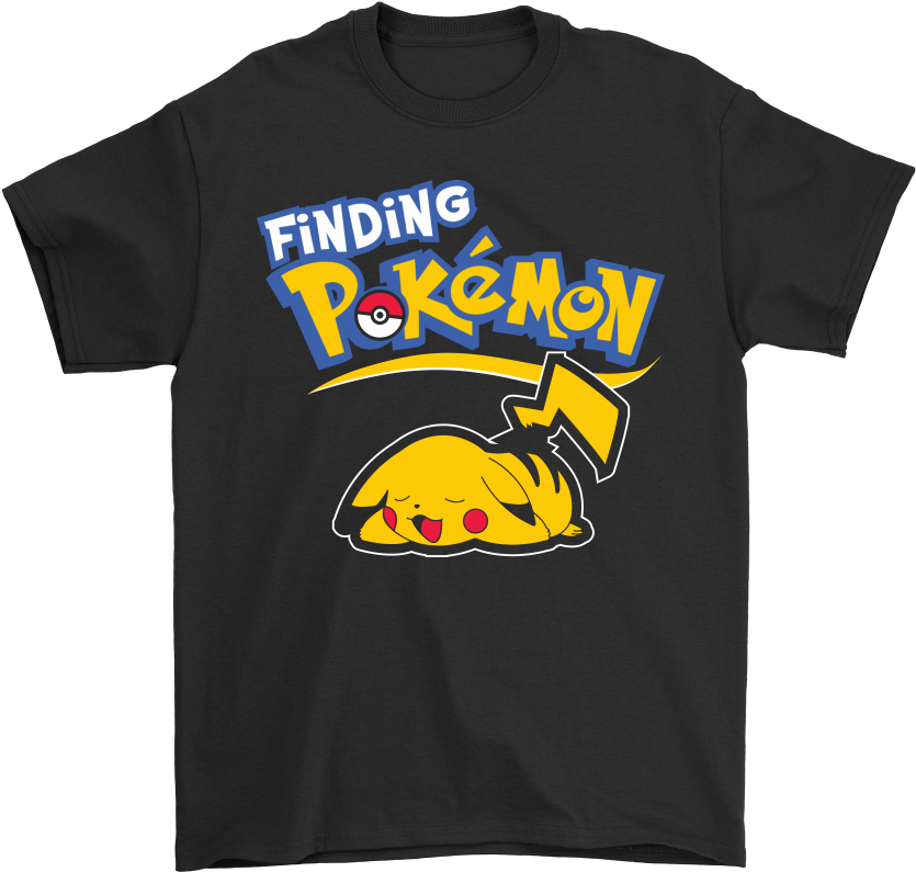 Finding Pokemon Cute Pikachu Shirts - Pokémon Saphire Version [game Boy Advance Game] - French (1000x1000), Png Download