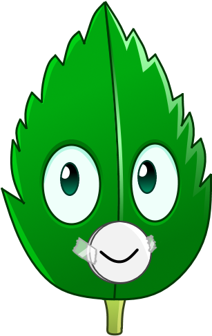 Clipart Freeuse Download Image Hd Costume Png Plants - Peppermint (453x511), Png Download