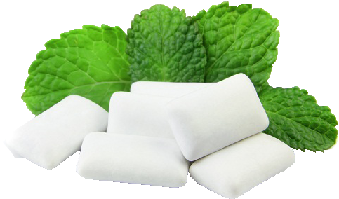 Chewing Gum Png (500x346), Png Download