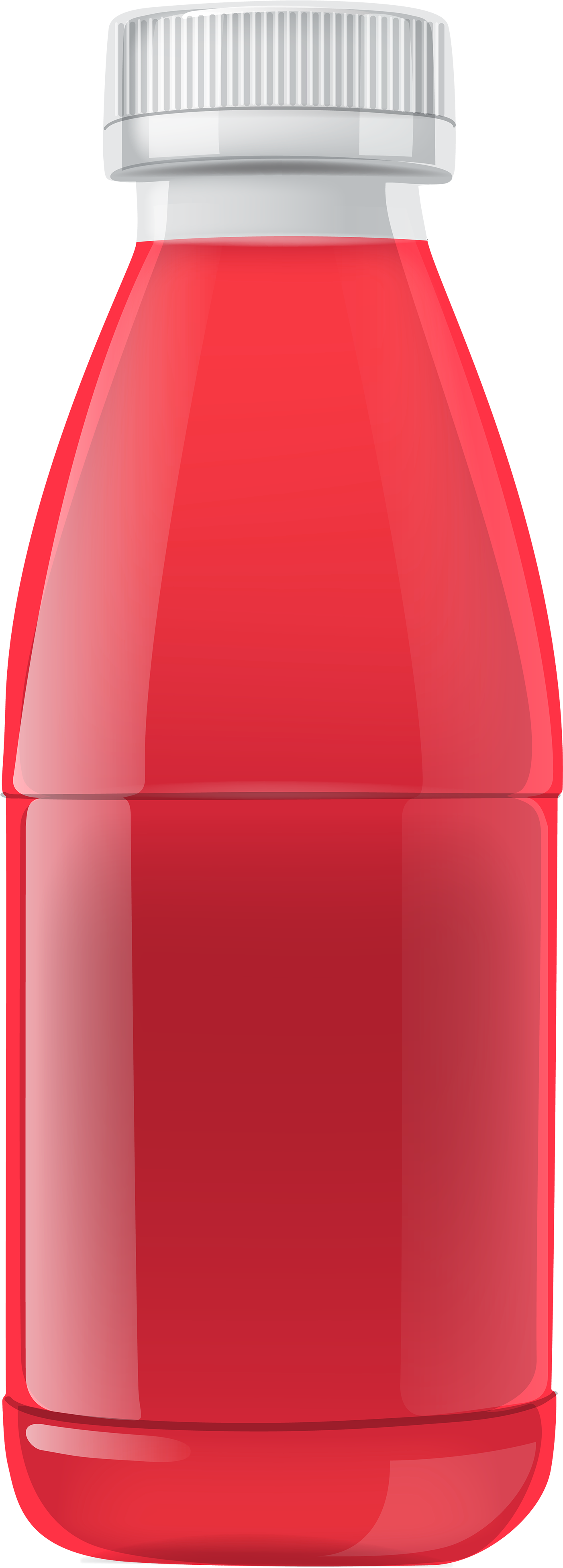 Red Juice Bottle Png Clipart - Juice Bottle Clipart Png (1518x4000), Png Download