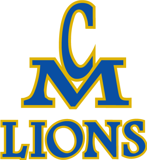 Cm Lions Logo Free Vector - Cm (472x515), Png Download