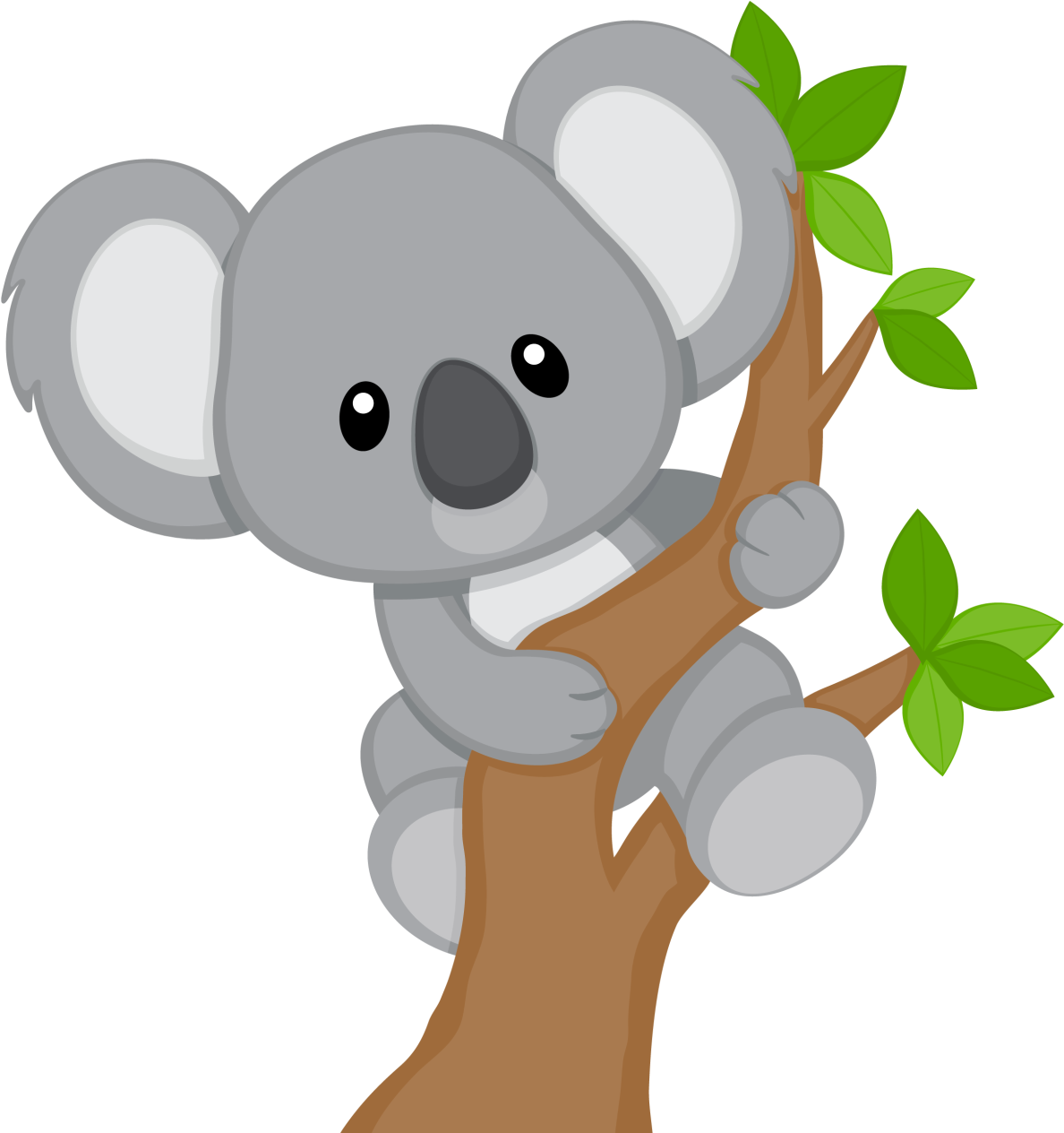 0 103df3 A4aabede Orig - Koala Clipart (1202x1280), Png Download