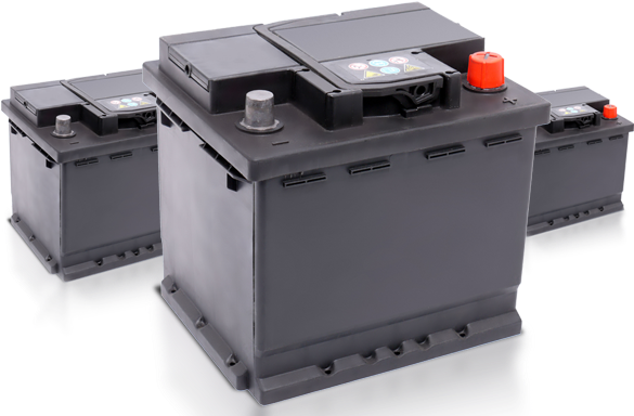 Car Battery Png Hd - Car Batteries Png (640x443), Png Download
