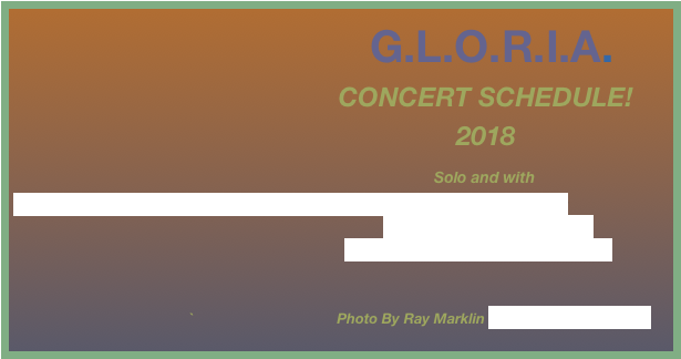 Gloria Concert (639x340), Png Download