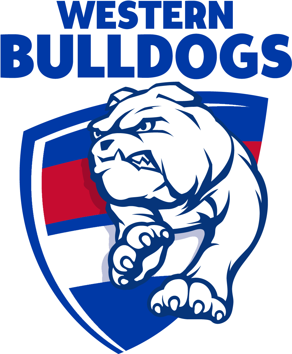 Western Bulldogs Fc - Western Bulldogs Logo (1044x1224), Png Download