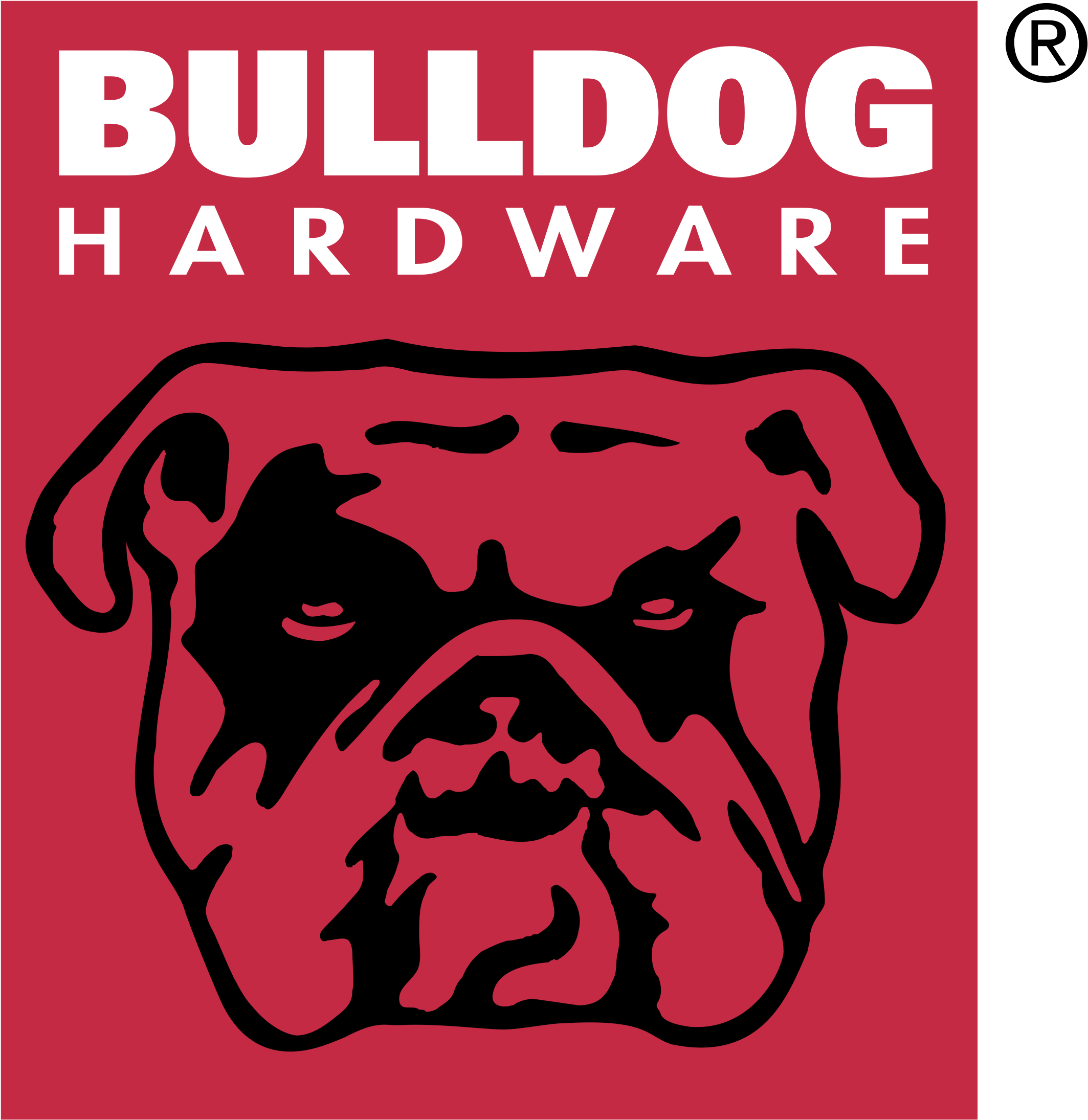 Bulldog Hardware Logo Png Transparent - Bulldog Hardware Logo (2400x2400), Png Download