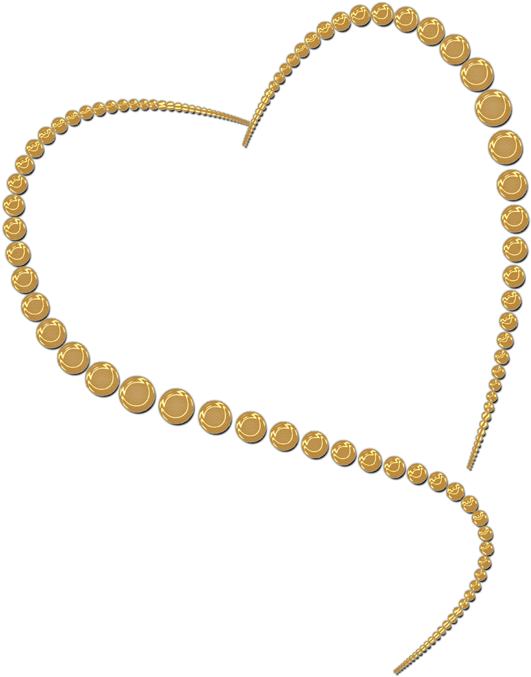Gold Heart - Gold Heart Frame Png (800x1013), Png Download