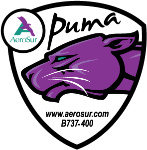 Puma Aerosur Vector Logo - Lambang Puma (400x400), Png Download