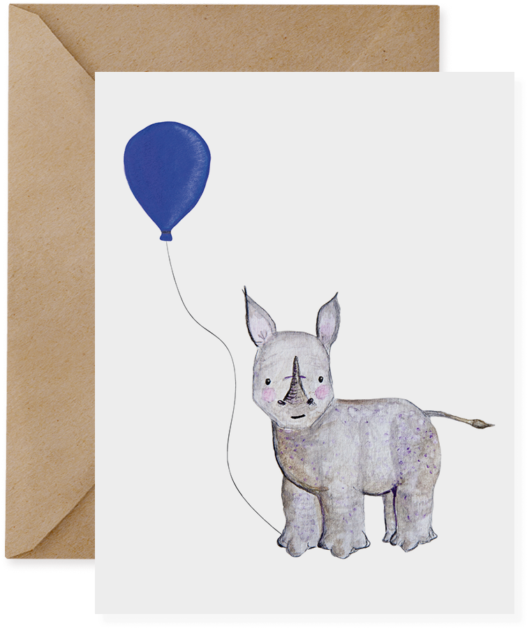 Black Rhino - Donkey (892x981), Png Download