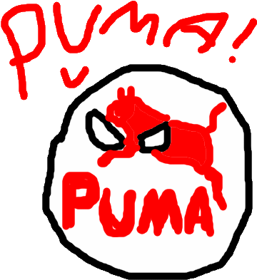 Puma (426x426), Png Download
