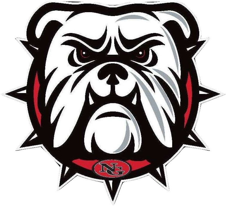 North Gwinnett Bulldogs (770x715), Png Download