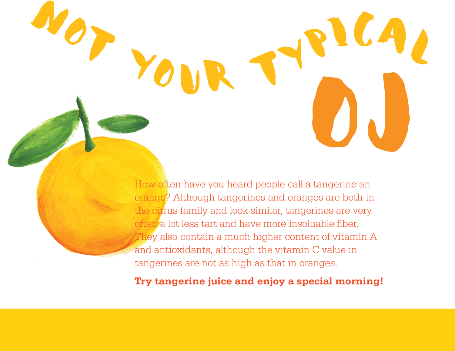 I M Not An Orange Julia Wong - Watercolor Painting (1500x1211), Png Download