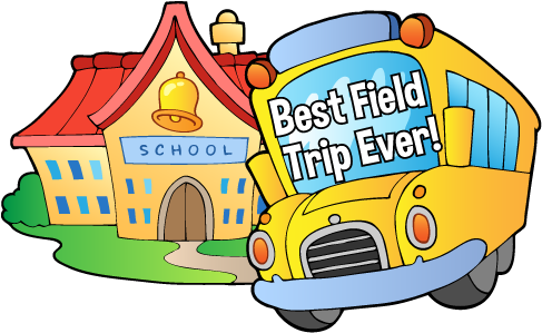 Clip Black And White Movie Free On Dumielauxepices - Field Trip (500x313), Png Download