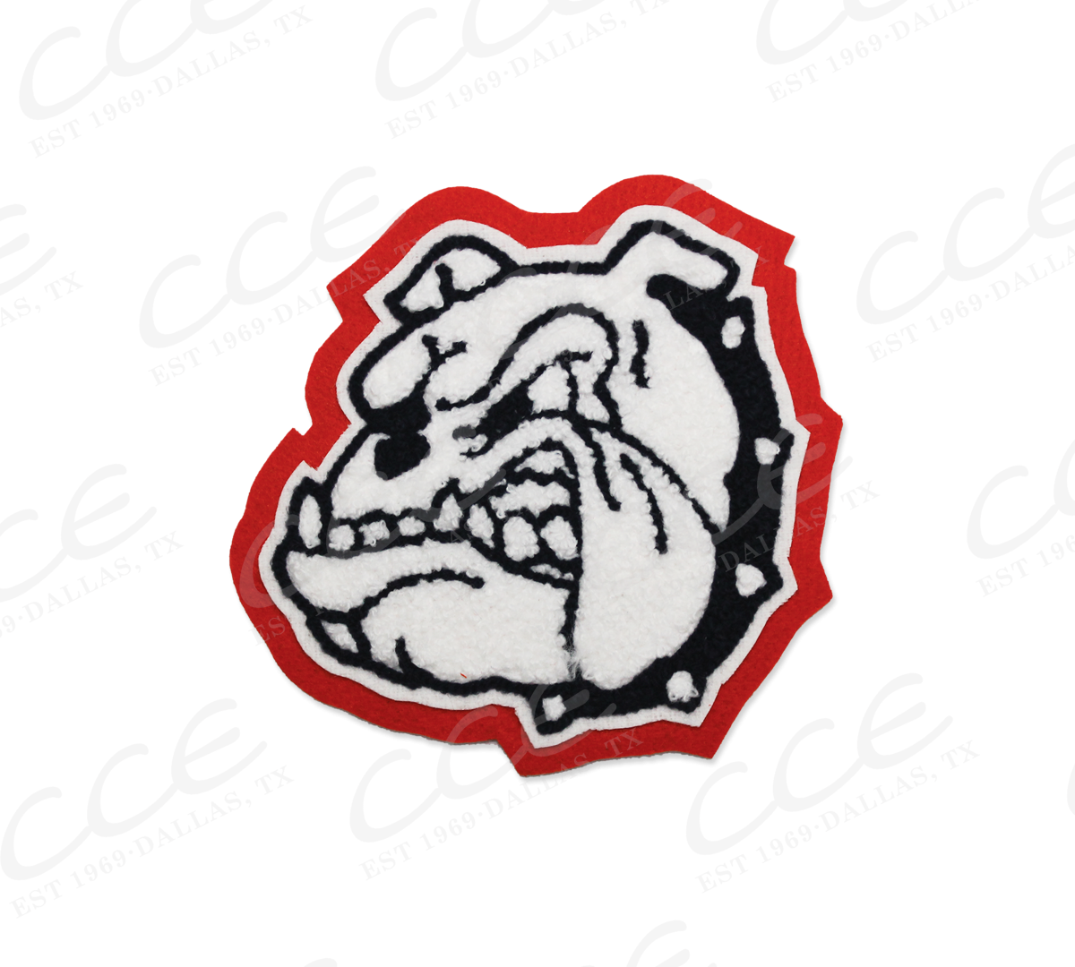 English Bulldog Clipart Back To School - Bulldog (1200x1080), Png Download