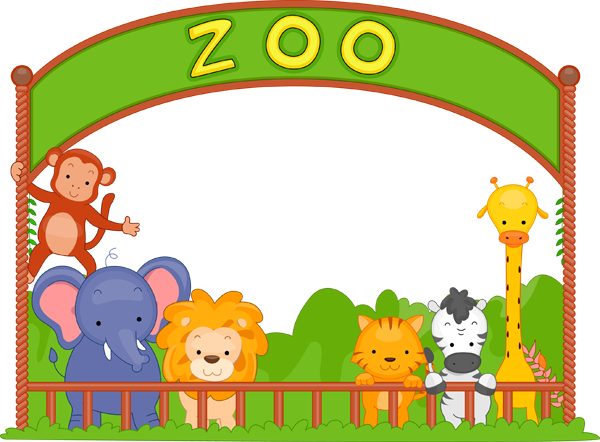 Zoo Png (600x442), Png Download