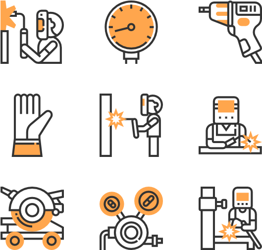Welder (600x564), Png Download