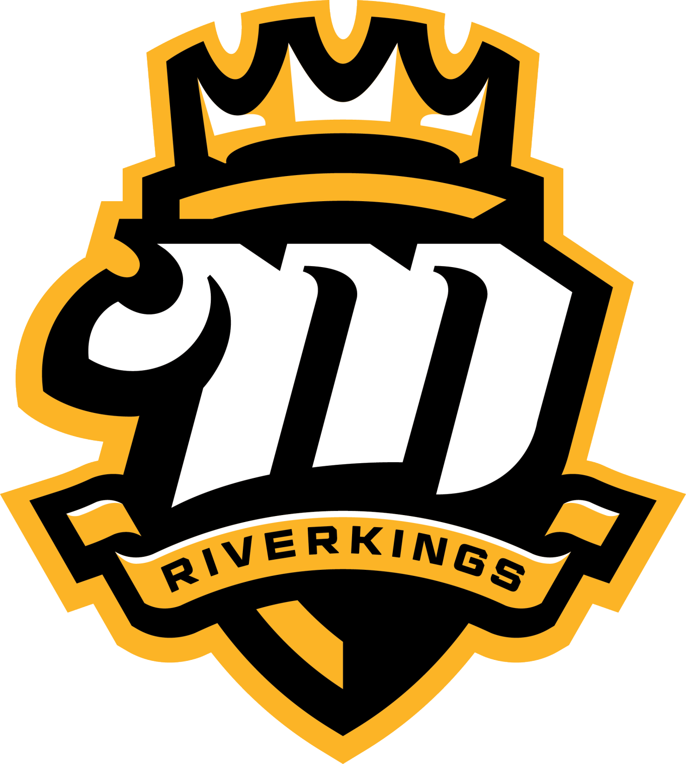 Riverkings Logo - Mississippi Riverkings (1364x1519), Png Download