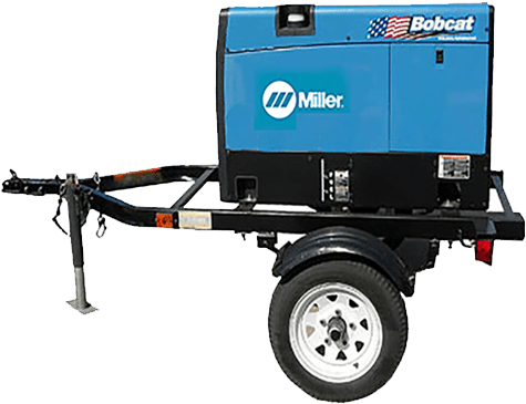 Bobcat Generator Towable Welder Png - Electric Generator (500x400), Png Download
