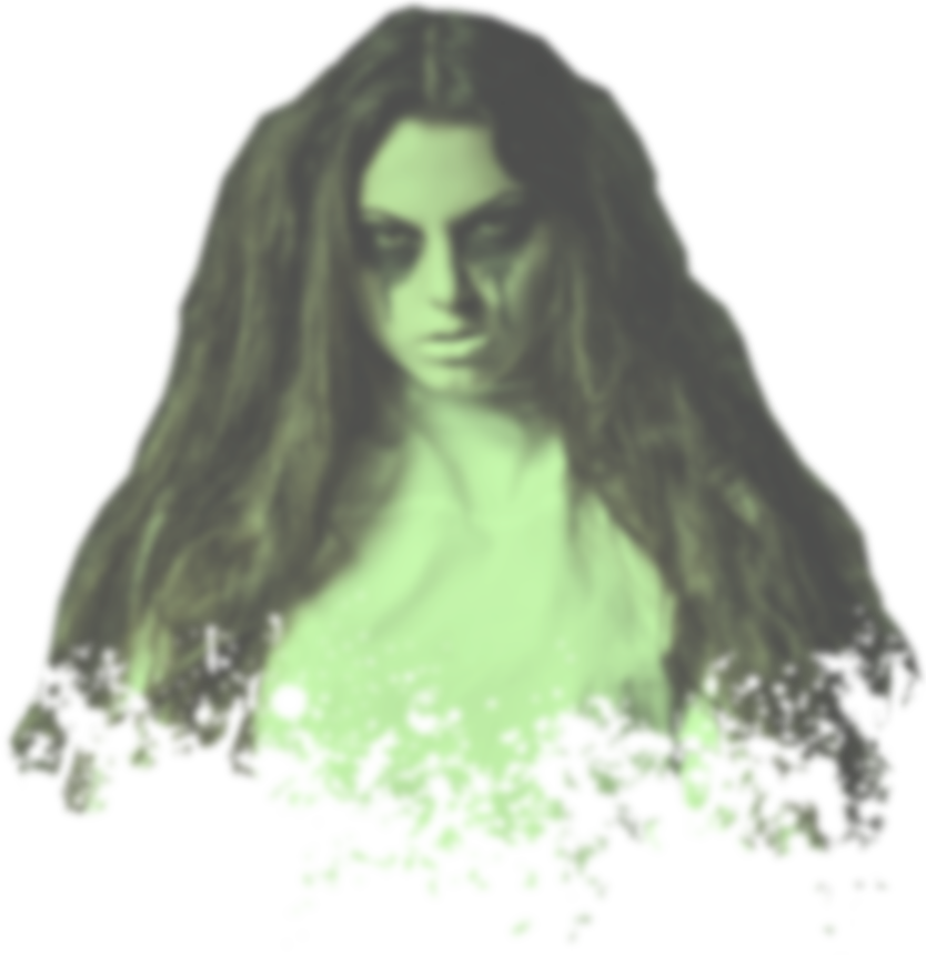 Looking For Fun Things To Do In Asheville, Nc Do You - Real Scary Ghost Transparent Png (834x860), Png Download