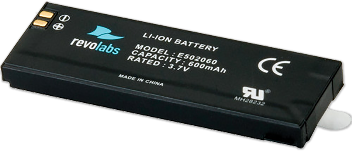 Batteries - Revolabs Battery For Wearable Microphone And Mini Xlr (1200x614), Png Download