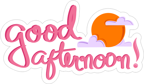Morning Transparent Png Sticker - Graphic Design (490x317), Png Download