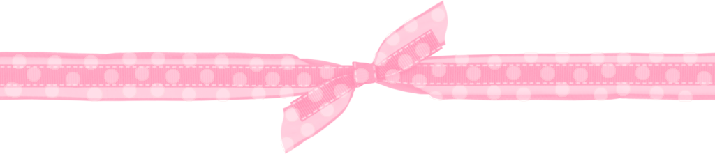 Pink Gift Bow Png Download - Texture Per Gimp Fiocco (1024x221), Png Download