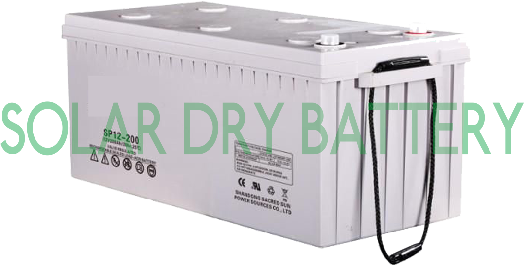 Solar Dry Batteries - Renewable Energy (1280x720), Png Download