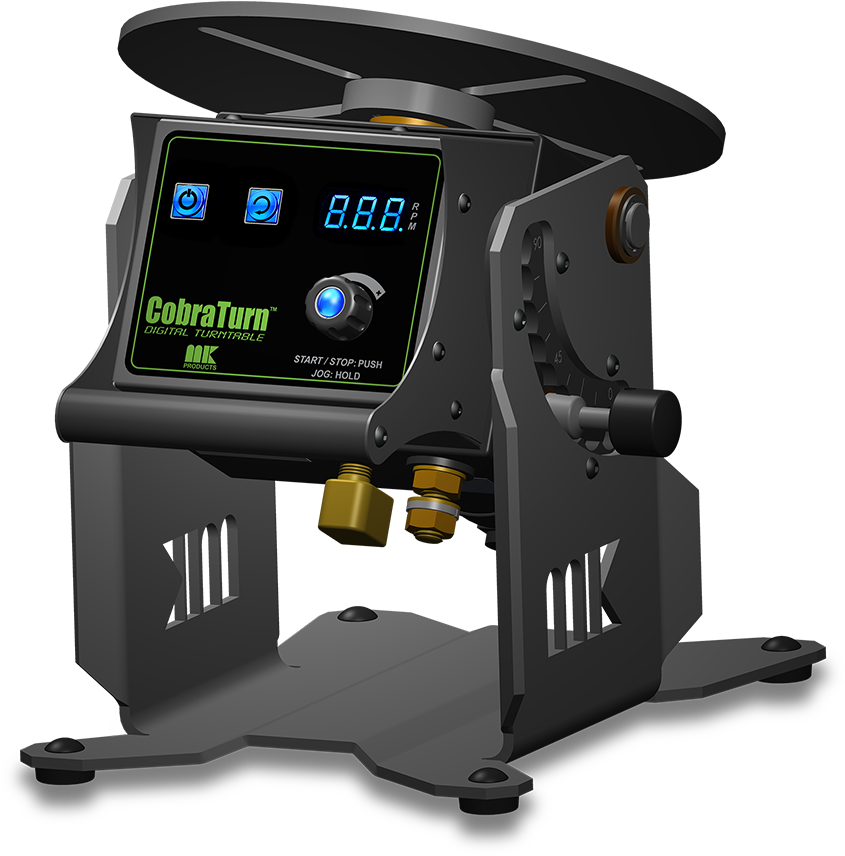 Cobraturn Digital Turntable - Mk Cobra Turn (1000x895), Png Download