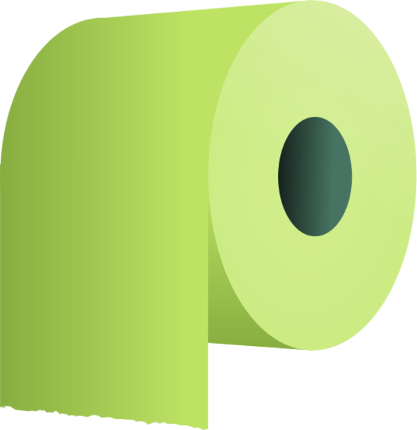 Download Toilet Paper Png Transparent Images Transparent - Toilet Paper (600x619), Png Download