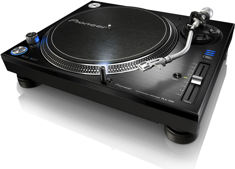 Pioneer Plx - Pioneer Plx-1000 High-torque Direct Drive Professional (1024x728), Png Download