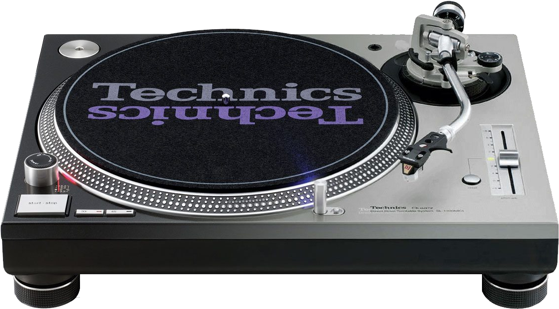 Sl1200 Turntable - Technics Sl1200 (1178x663), Png Download