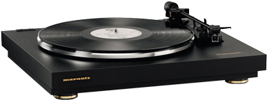 Marantz Tt42 Belt Drive Turntable - Marantz Turntable (450x450), Png Download