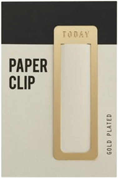 Paper Clip - Gold - Paper Clip (600x600), Png Download