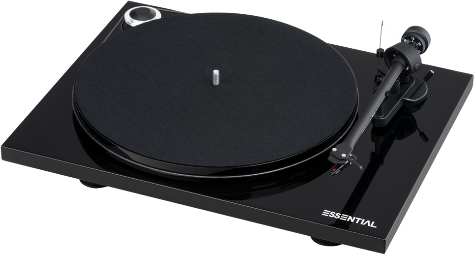 Pro-ject Essential Iii Phono - Pro-ject Essential Iii Belt-drive Turntable With Ortofon (1000x1000), Png Download