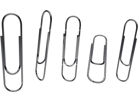 Paperclip Png For Kids - Clips Png (550x361), Png Download