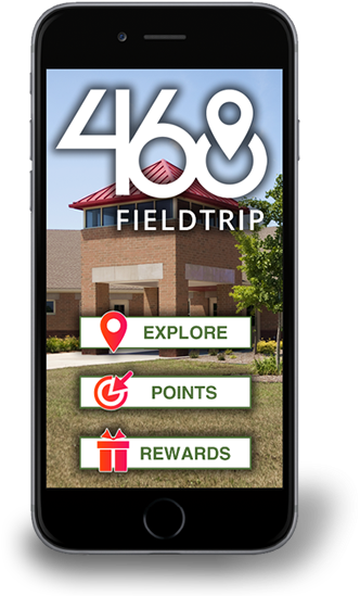 468 Field Trip Mobile App - Field Trip (340x550), Png Download