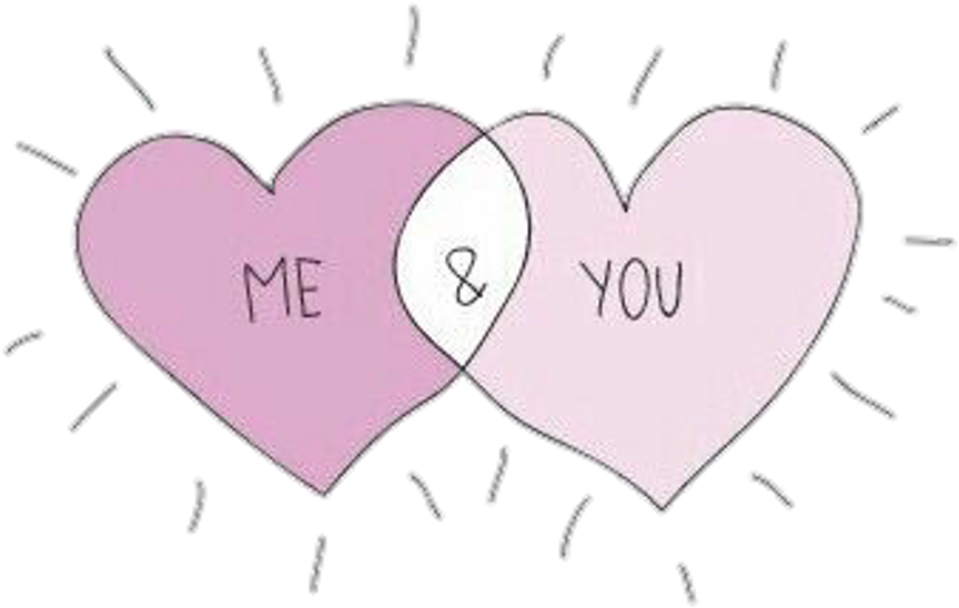 Pink Girls Kawaii Cute Tumblr Dreams Love Heart - Overlays Transparent Tumblr Love (1024x1024), Png Download