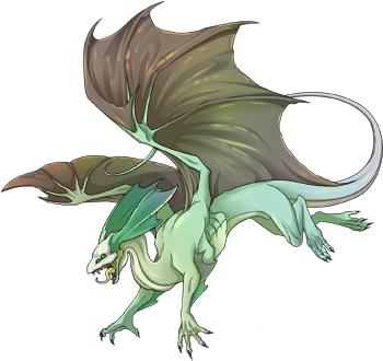 2396117 350 - Wings Of Fire Dragon Flying (350x350), Png Download