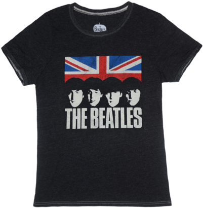 Beatles Boys Crew T-shirt - Marshall Clothing (480x480), Png Download