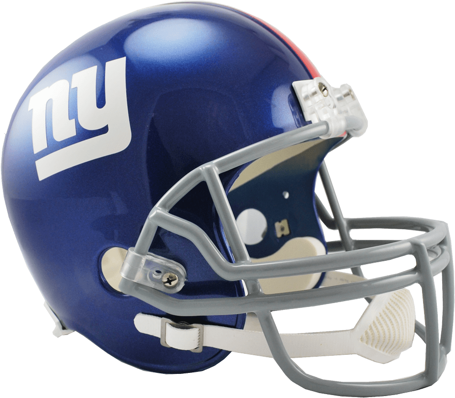 Sports - Giants Football Helmet (1000x869), Png Download