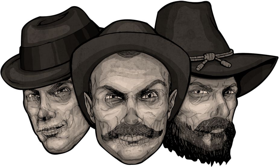 Trio Merge Small (1000x640), Png Download