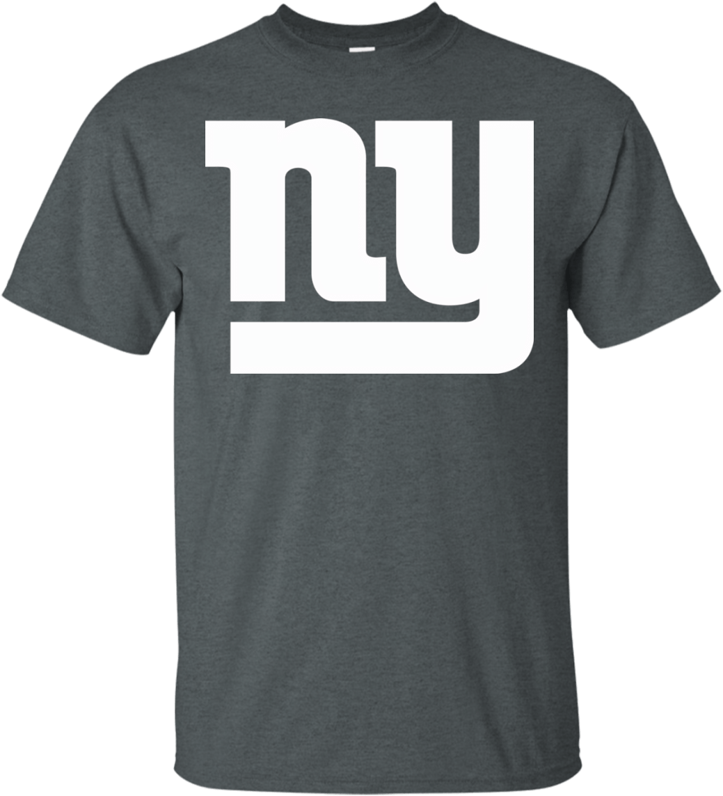 New York Giants Ny Giants Logo Football Men's T-shirt - Green New York Giants Logo (1155x1155), Png Download