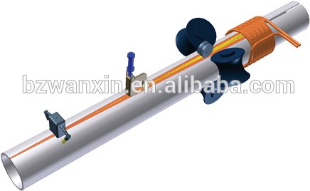 Process Of Hf Welder - Steel Casing Pipe (500x400), Png Download