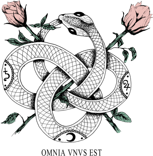 Ouroboros - Never Ending Snake Tattoo (630x630), Png Download