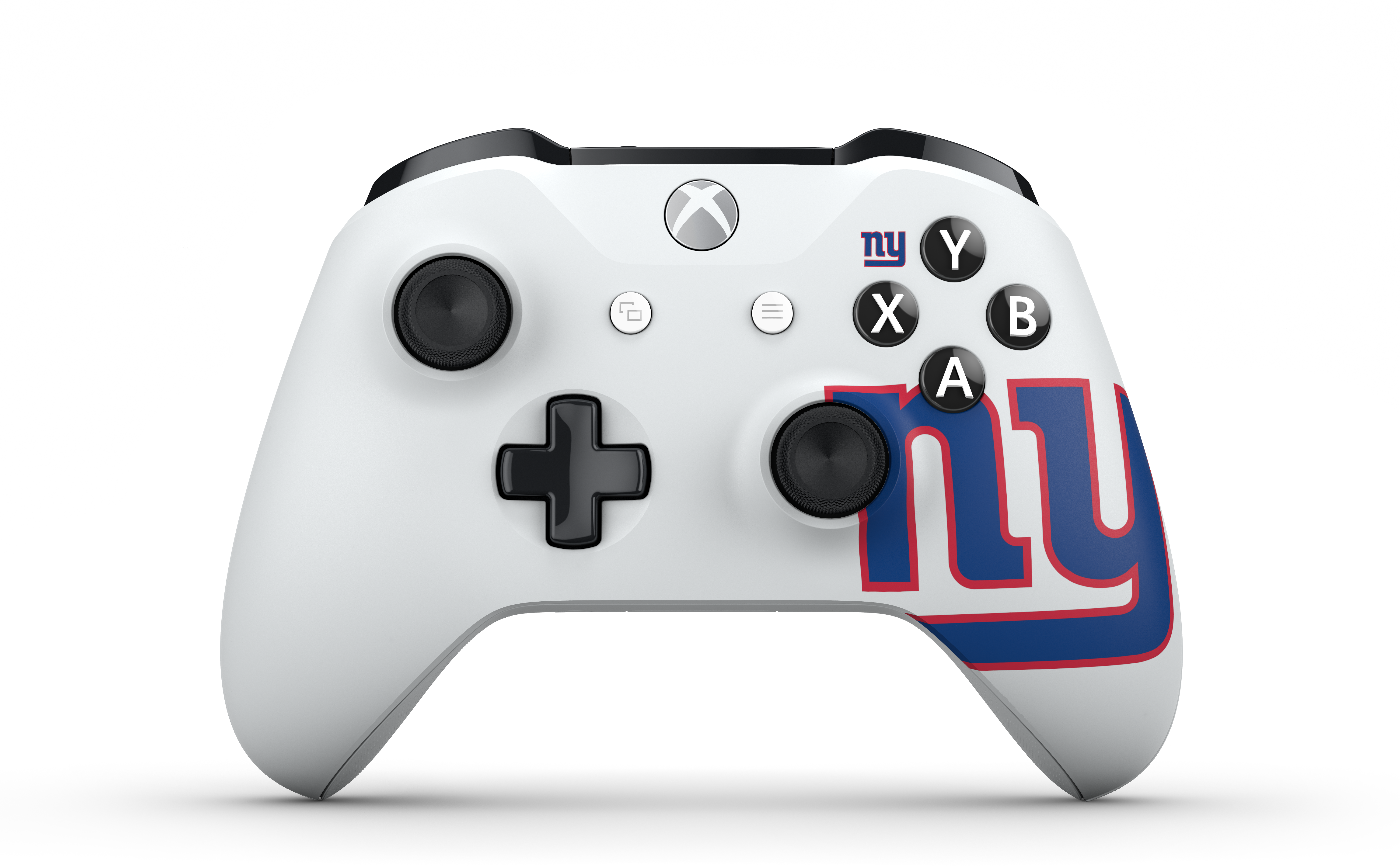 Xbox Design Lab Nfl New York Giants - Ny Giants Xbox One Controller (6000x4000), Png Download