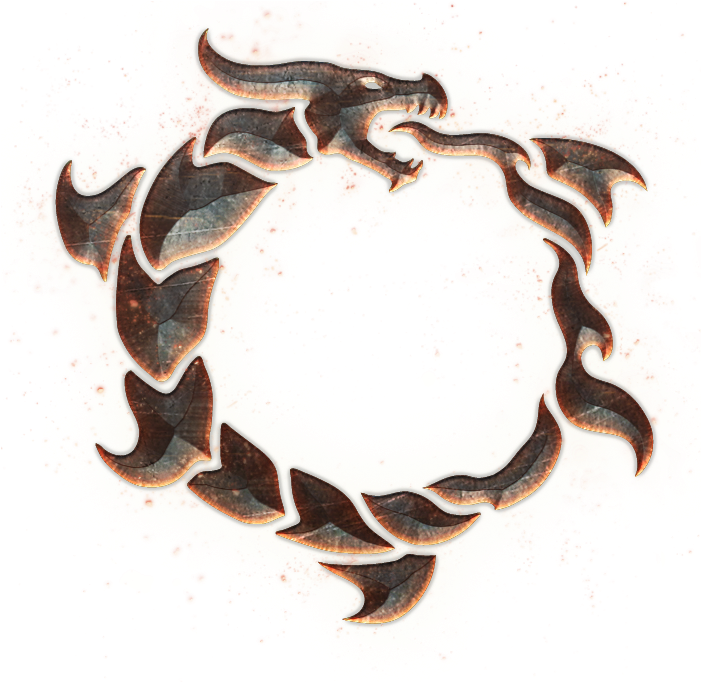 Oroboros Ouroboros Tattoo, Snake Dragon, Snake Tattoo, - Eso Ebonheart Pact Transparent (700x700), Png Download