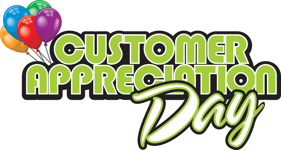 Saturday April 26 Is Customer Appreciation Day In - Customer Appreciation Day Clip Art (900x482), Png Download