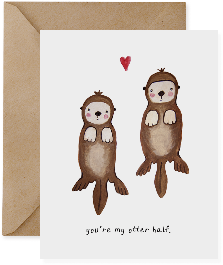 Sea Otter - Bird (892x981), Png Download